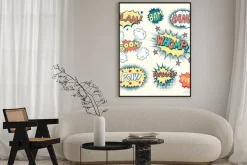 Plakat: Efekty dźwiękowe komiks