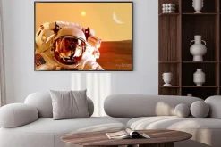 Plakat: Elementy tego zdjęcia dostarczone przez nasa.