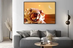 Plakat: Elementy tego zdjęcia dostarczone przez nasa.