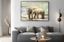 Plakat: Elephatnts