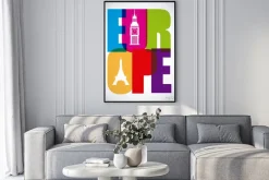 Plakat: Europa projekt