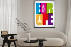 Plakat: Europa projekt