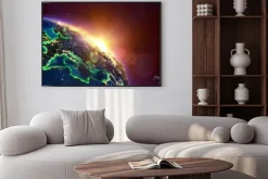 Plakat: Europa widziana z kosmosu