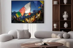 Plakat: Everest base camp, nepalu