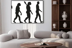 Plakat: Ewolucja motocross