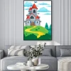 Plakat: Fairy tale castle theme image 2