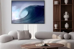 Plakat: Fala dla surfera