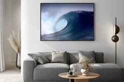 Plakat: Fala dla surfera