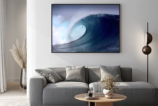 Plakat: Fala dla surfera