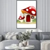 Plakat: Fantasy mushroom house