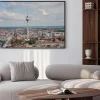 Plakat: Fernsehturm, alex, skyline, berlin, berlin-mitte, zentrum, funkturm,
