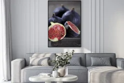 Plakat: Figi w mystic światła