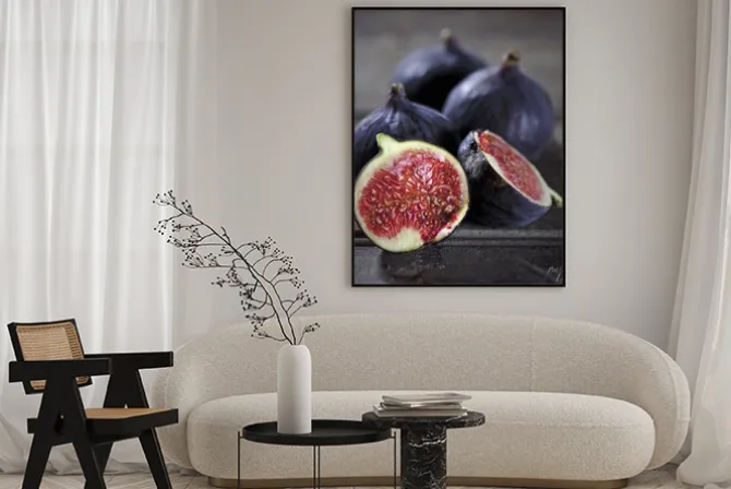 Plakat: Figi w mystic światła