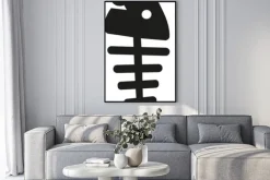 Plakat: Fishbone na haku rybackiej