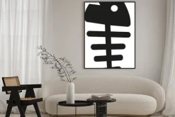 Plakat: Fishbone na haku rybackiej