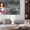 Plakat: Fitness workout