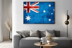 Plakat: Flaga australii
