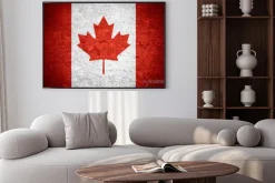 Plakat: Flaga kanady