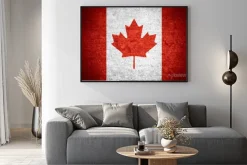 Plakat: Flaga kanady