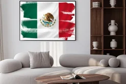 Plakat: Flaga meksyku