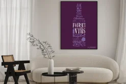 Plakat: Foire aux vins