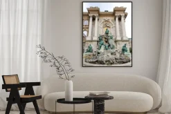 Plakat: Fontanna macieja korwina