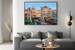 Plakat: Forum romanum w rzymie