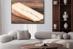 Plakat: Francuski ser morbier