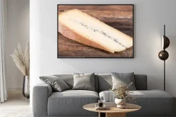 Plakat: Francuski ser morbier