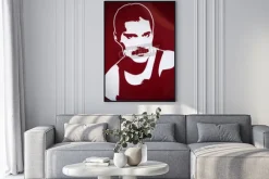 Plakat: Freddie mercury portret