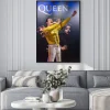 Plakat: Freddie mercury woskowa figura w muzeum