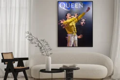 Plakat: Freddie mercury woskowa figura w muzeum