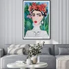 Plakat: Frida kahlo boho