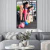 Plakat: Funkcjonalne fitness gym treningu z kettlebell