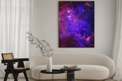 Plakat: Galaktyka
