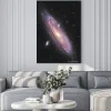 Plakat: Galaktyka andromedy