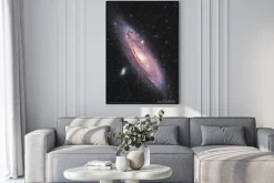 Plakat: Galaktyka andromedy