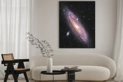 Plakat: Galaktyka andromedy