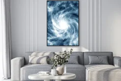 Plakat: Galaktyka spiralna