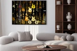 Plakat: Gitary elektryczne