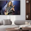 Plakat: Gitarzysta zespołu metallica