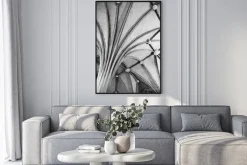 Plakat: Gotyckie sklepienie sufitu żebro