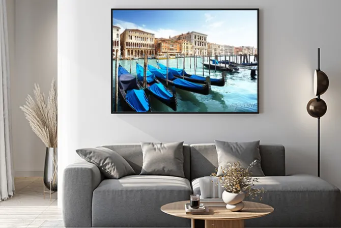 Plakat: Grand canal, wenecja, włochy