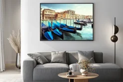 Plakat: Grand canal, wenecja, włochy