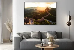 Plakat: Great wall under sunshine during sunset