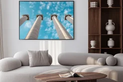 Plakat: Greckie kolumny