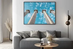 Plakat: Greckie kolumny