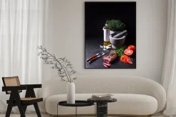 Plakat: Grillowany stek