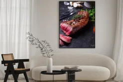 Plakat: Grillowany stek