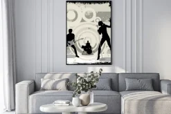 Plakat: Grunge koncert wektor